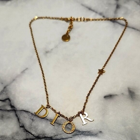 Nifty Star & Letter Dior Chain - Picture 1 of 4